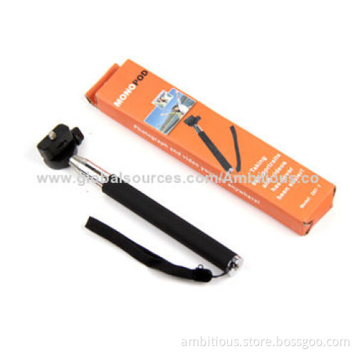 Monopod stick for auto heterodyne, with camera 360 softwareNew
